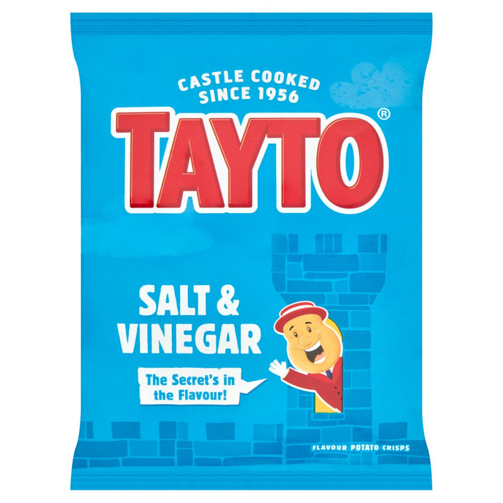 TAYTO SALT & VINEGAR 32.5GM