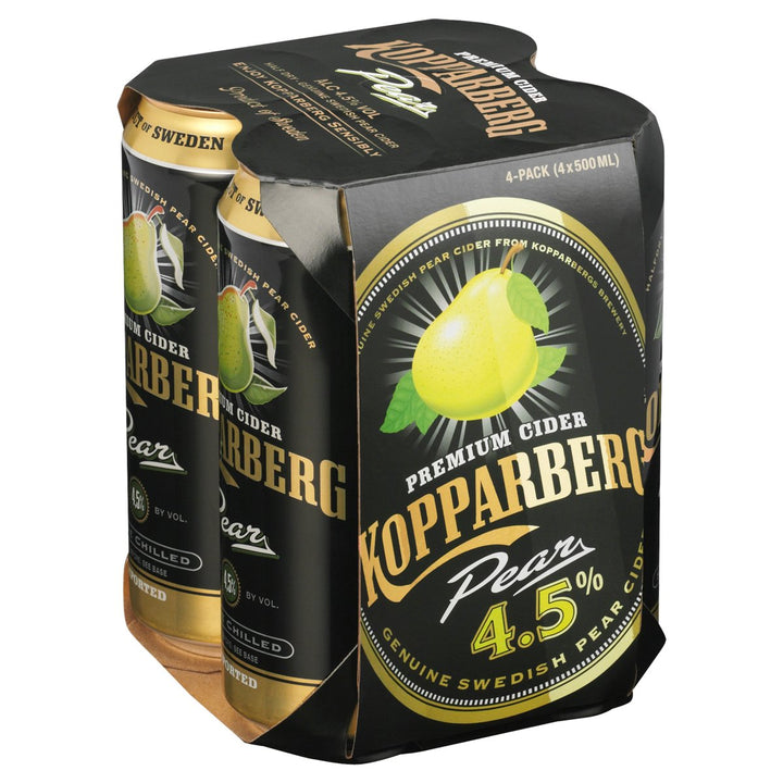 KOPPARBERG CANS PEAR 500ML