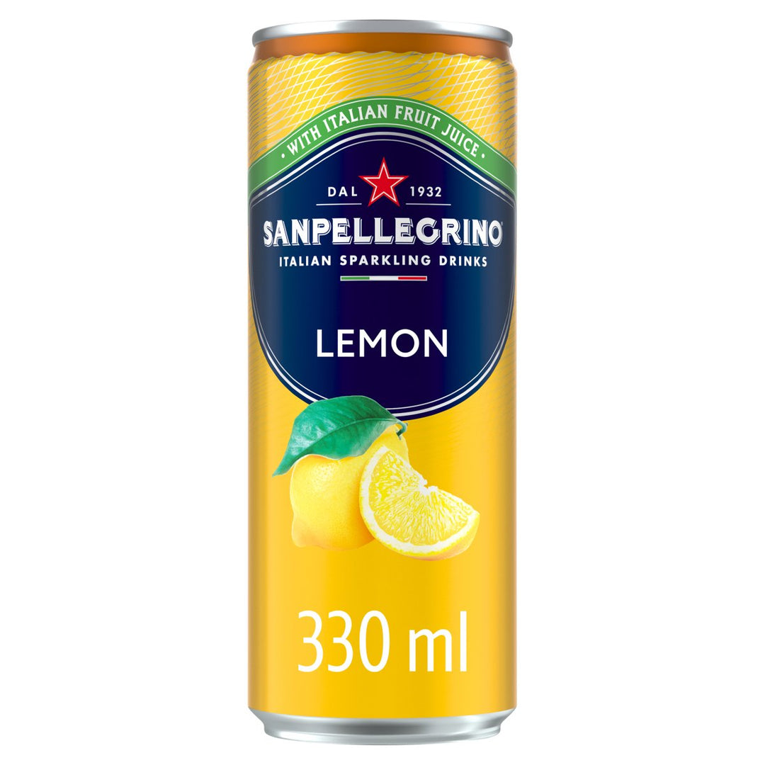 SAN PELLEGRINO CANS LIMONATA