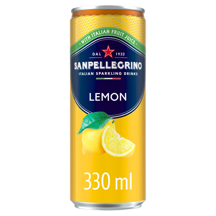 SAN PELLEGRINO CANS LIMONATA