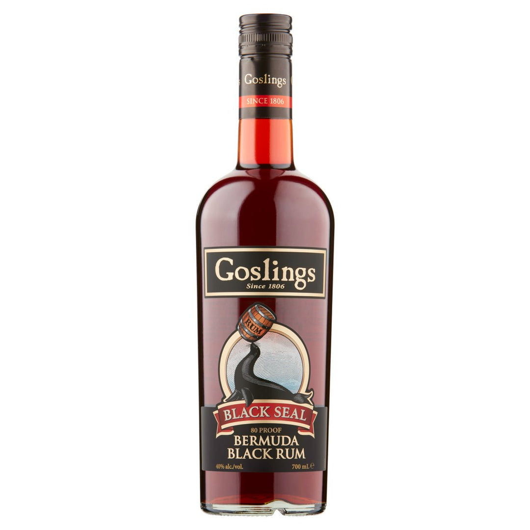 GOSLINGS BLACK SEAL RUM 700ML