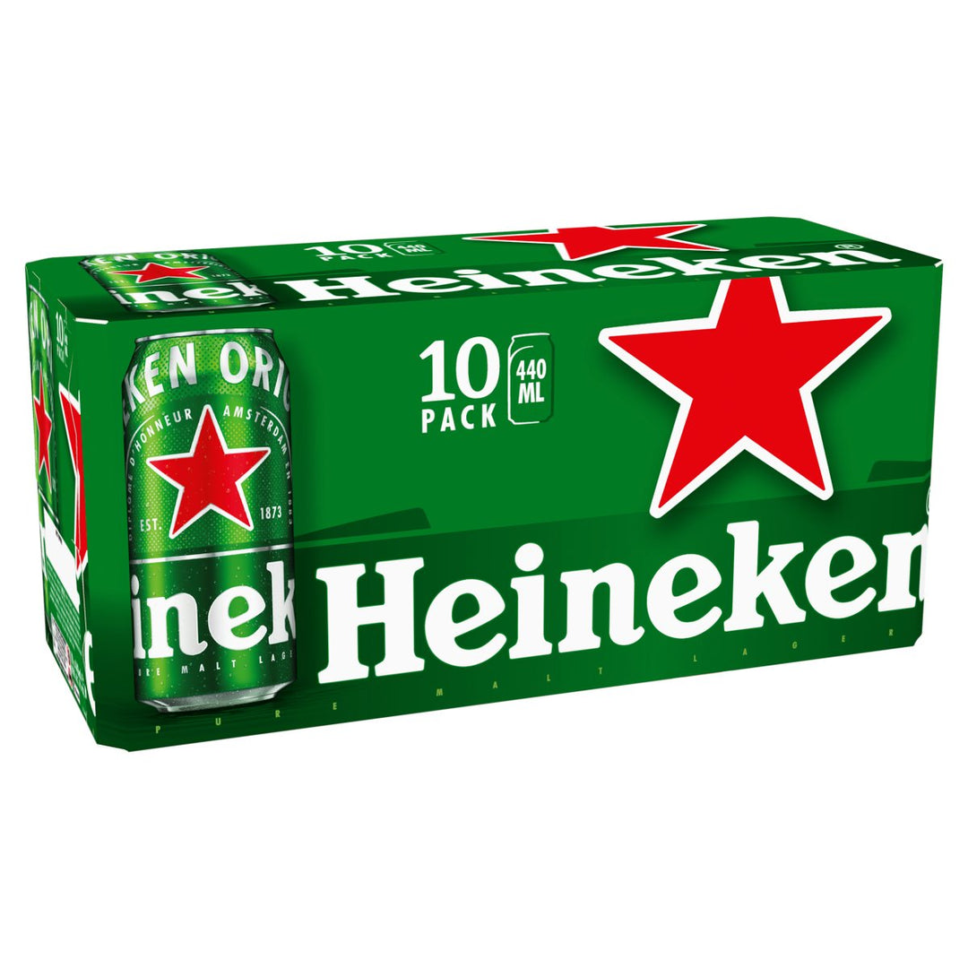 HEINEKEN CAN 10PK (10X440ML)