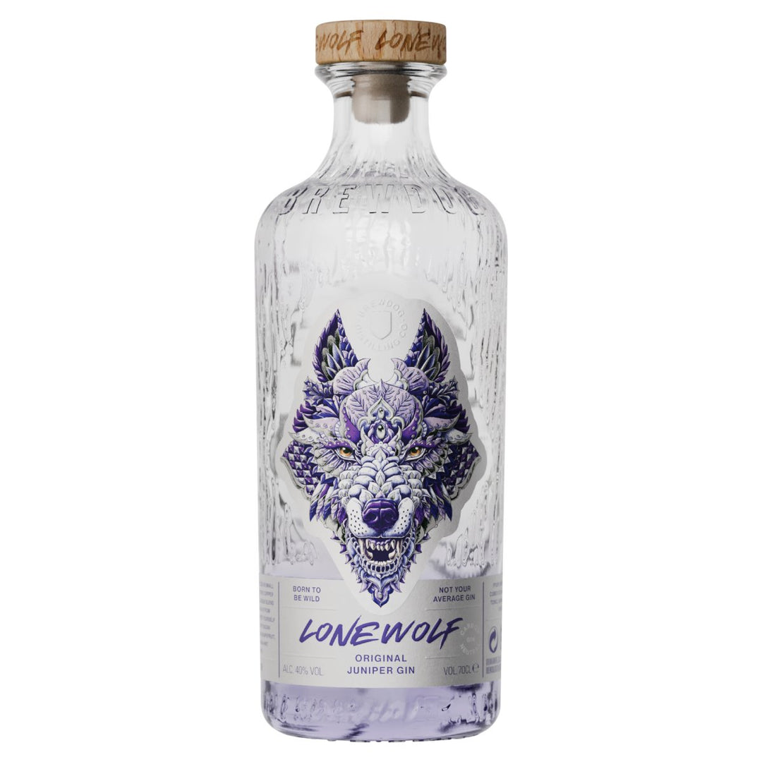 LONE WOLF GIN 700ML (SINGLE UNIT) 40%