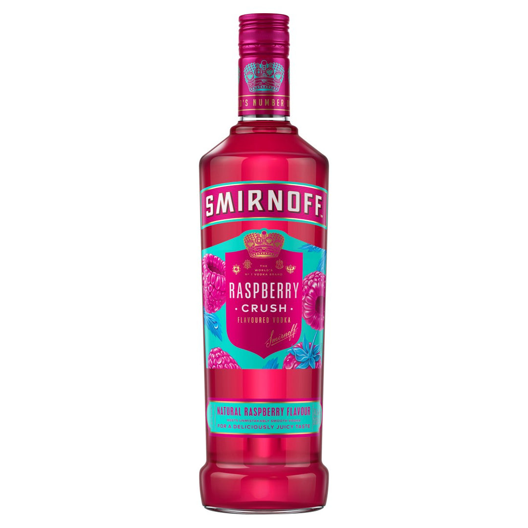 SMIRNOFF RASPBERRY CRUSH 700ML
