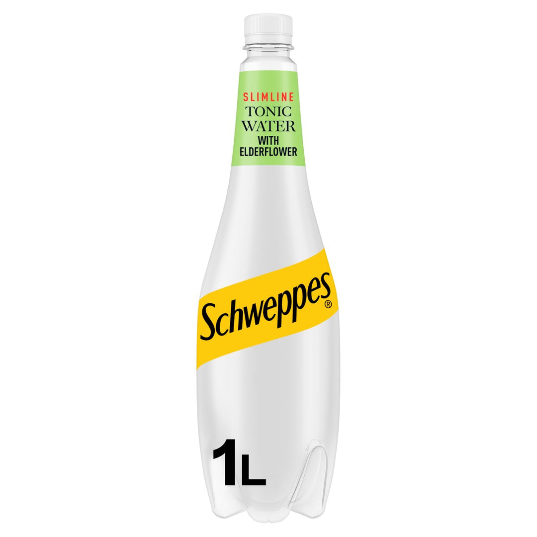 SCHWEPPES LTRS ELDERFLOWER TONIC WATER