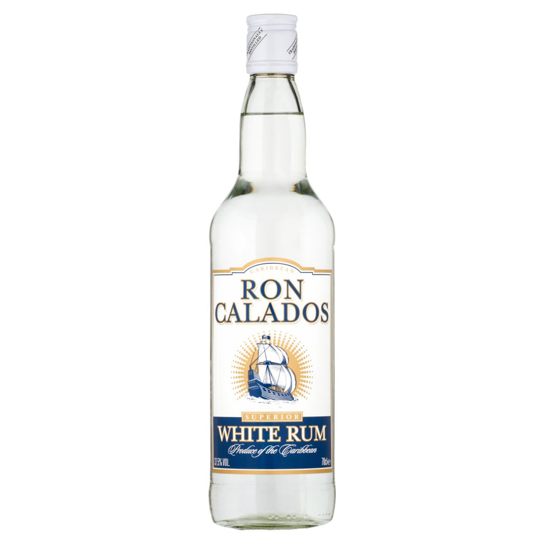 RON CALADOS WHITE RUM 700ML