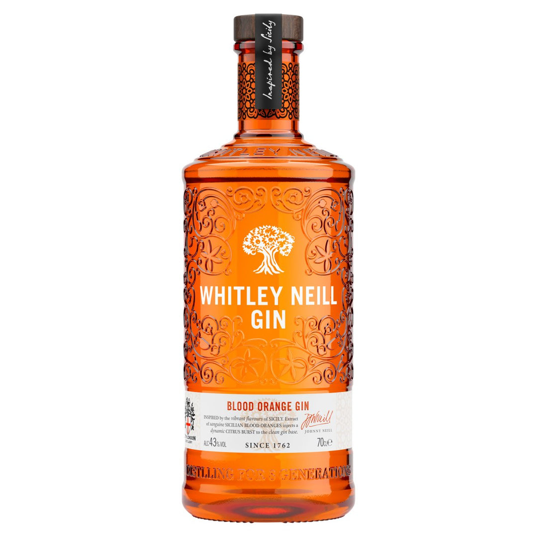 WHITLEY NEILL BLOOD ORANGE GIN 700ML