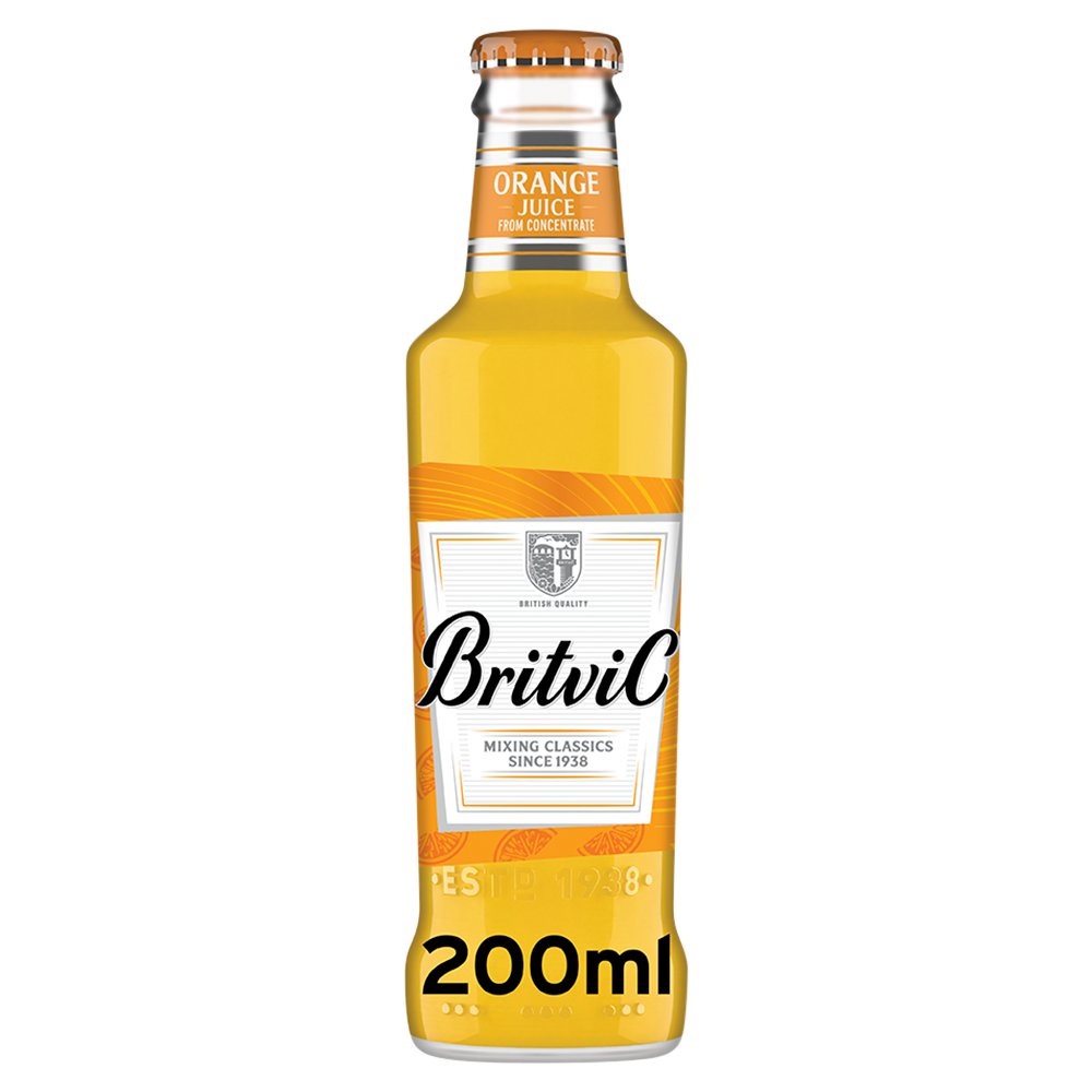 BRITVIC ORANGE