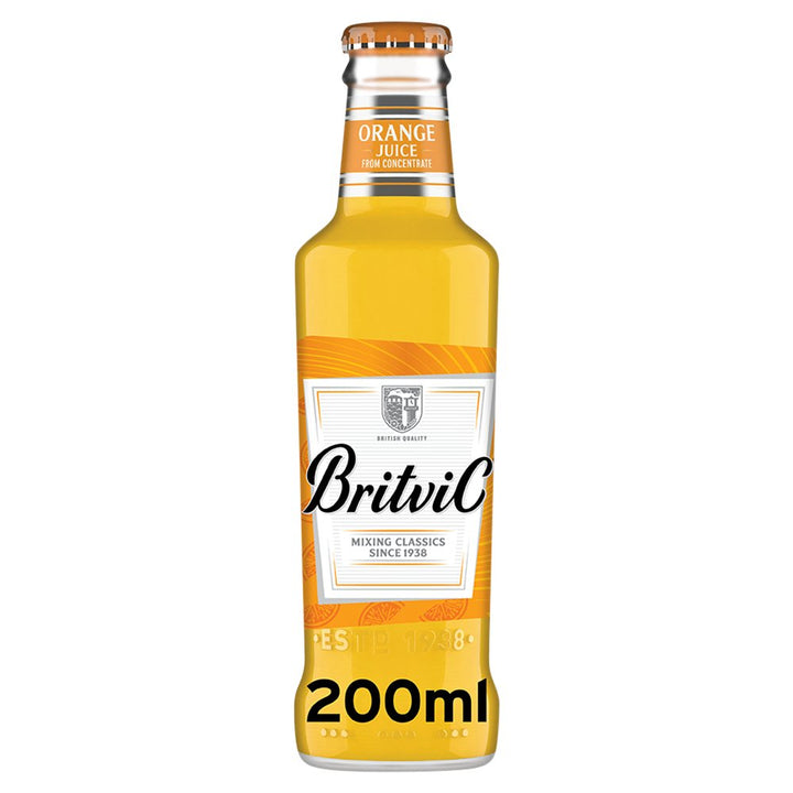 BRITVIC ORANGE