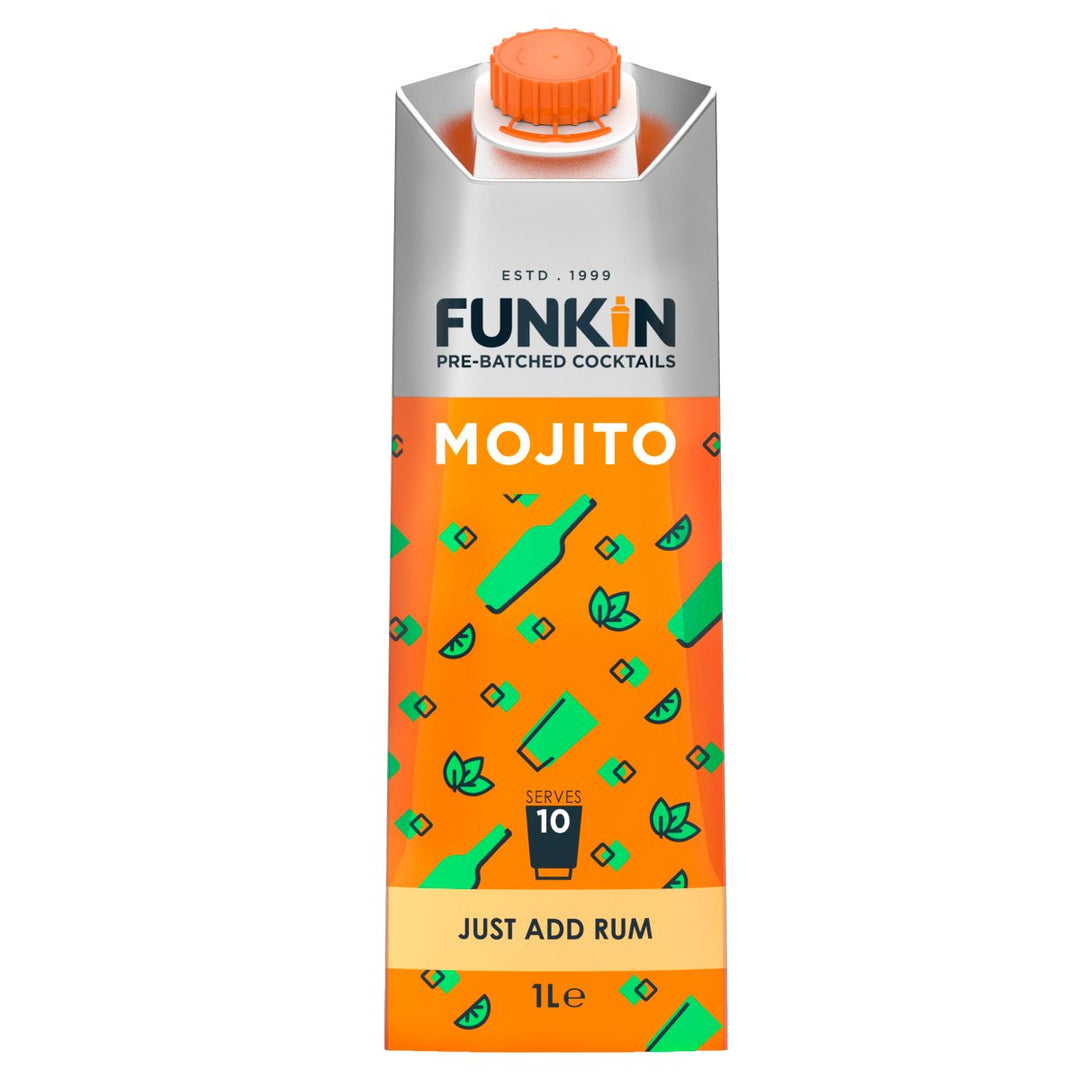FUNKIN MOJITO 1L CARTON