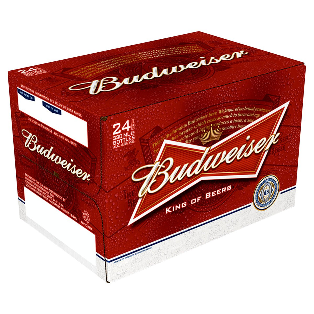 BUDWEISER 24X330ML