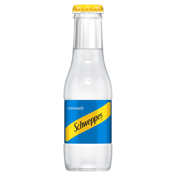SCHWEPPES 125 LEMONADE