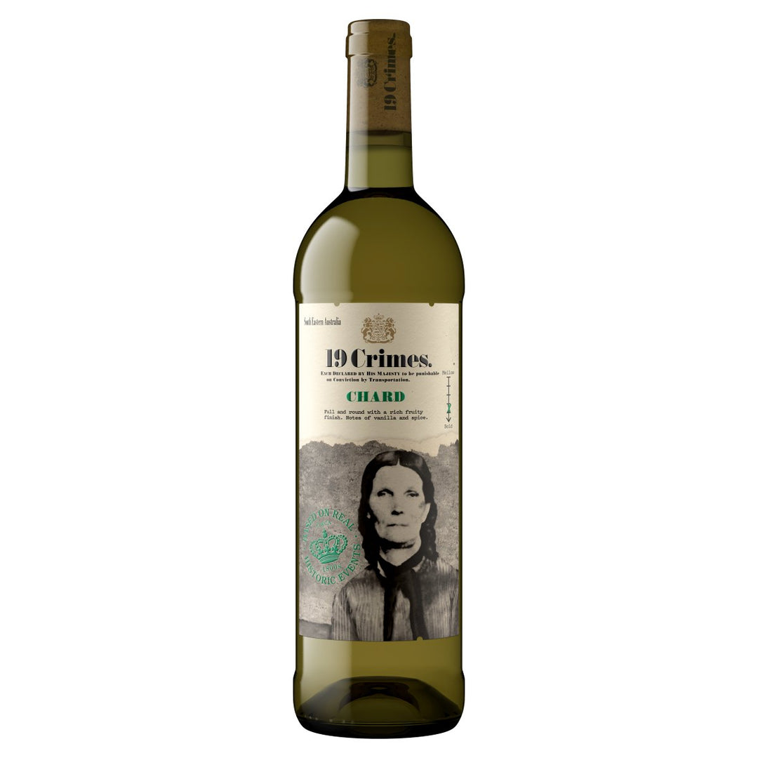19 CRIMES CHARDONNAY (6X750ML)