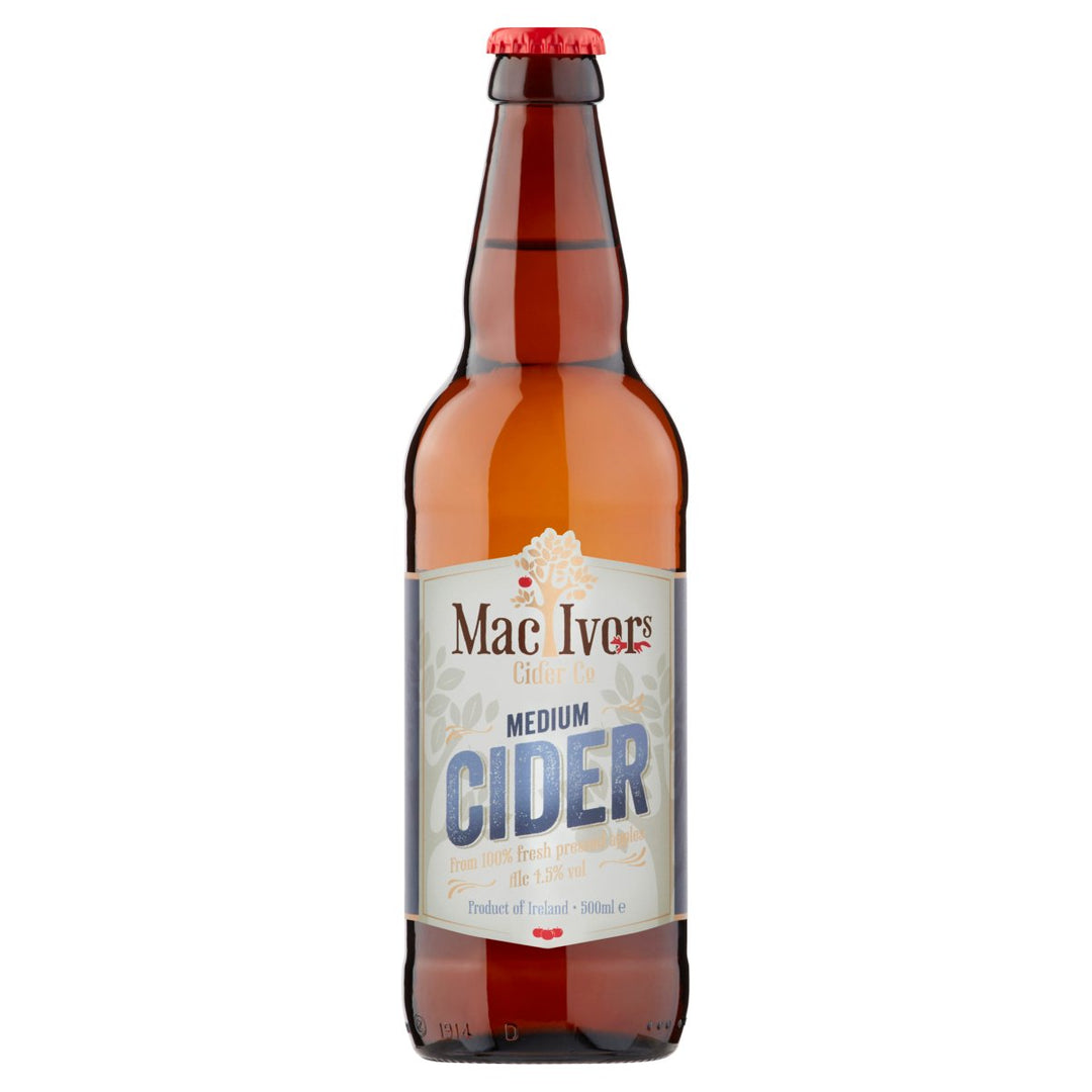 MACIVORS ARMAGH CIDER MED 12X500ML