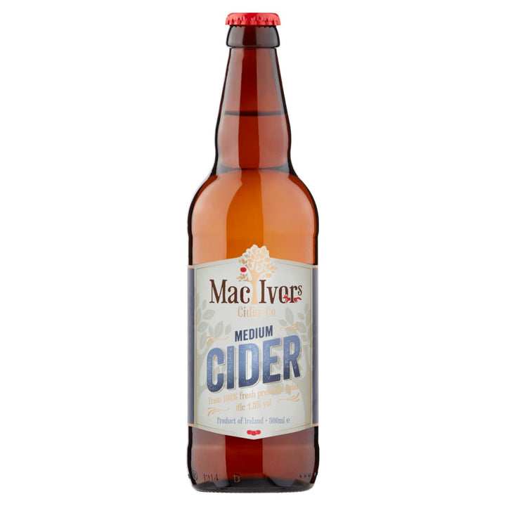 MACIVORS ARMAGH CIDER MED 12X500ML
