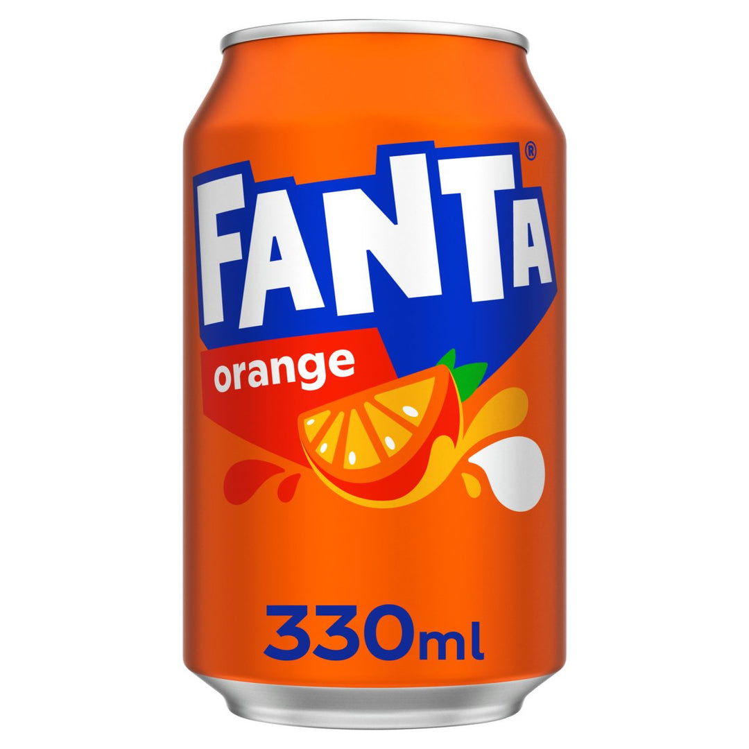FANTA ORANGE CANS