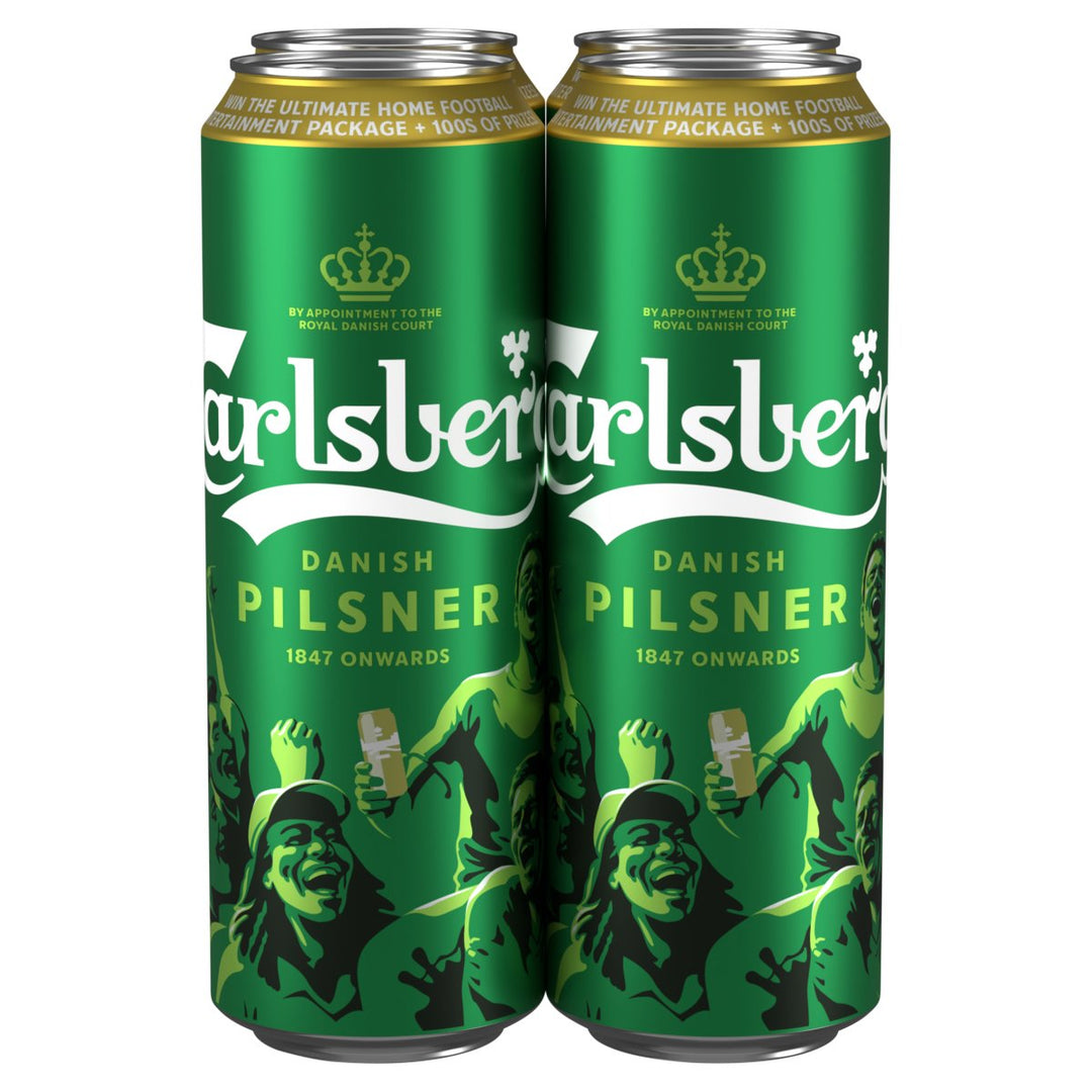 CARLSBERG 568ML 6X4X568ML (PINTS) 3.4%