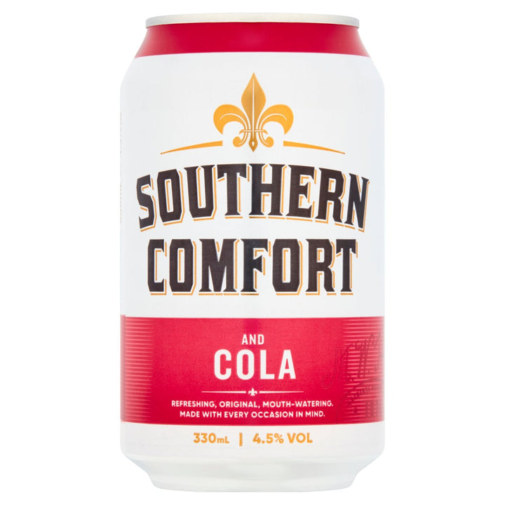 SOCO COLA RTD 330ML