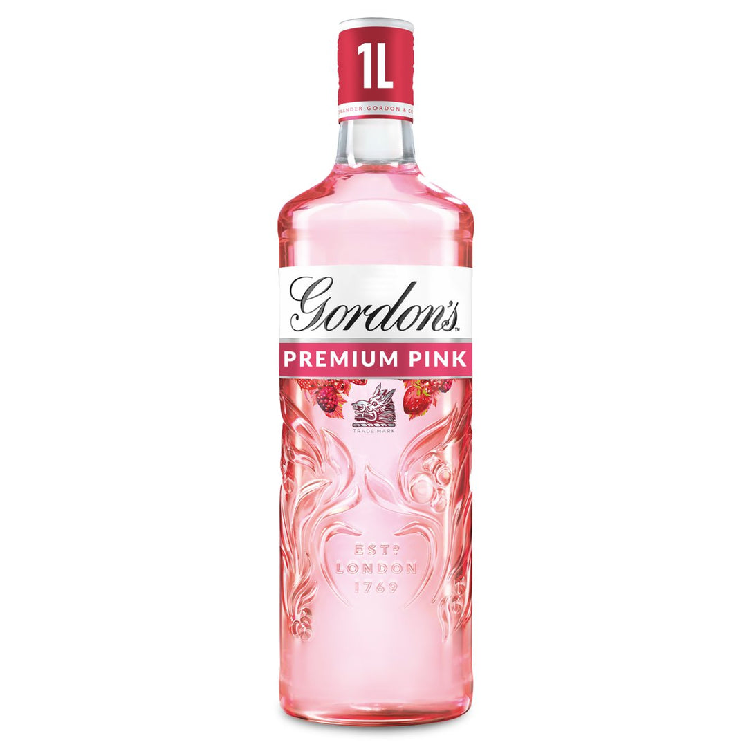 GORDONS PINK 1L