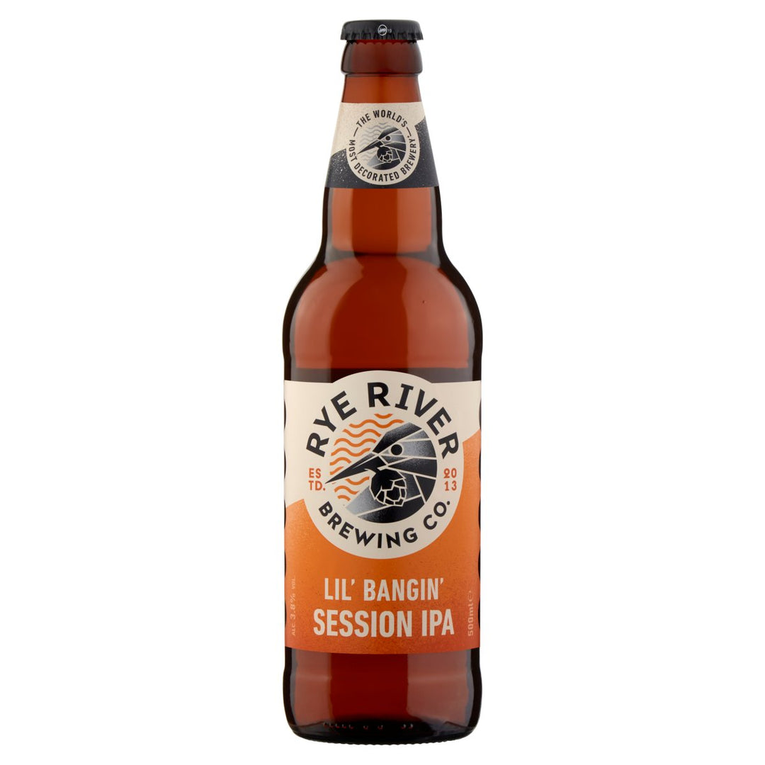 RYE RIVER LIL BANGING SESSION IPA 12X500ML