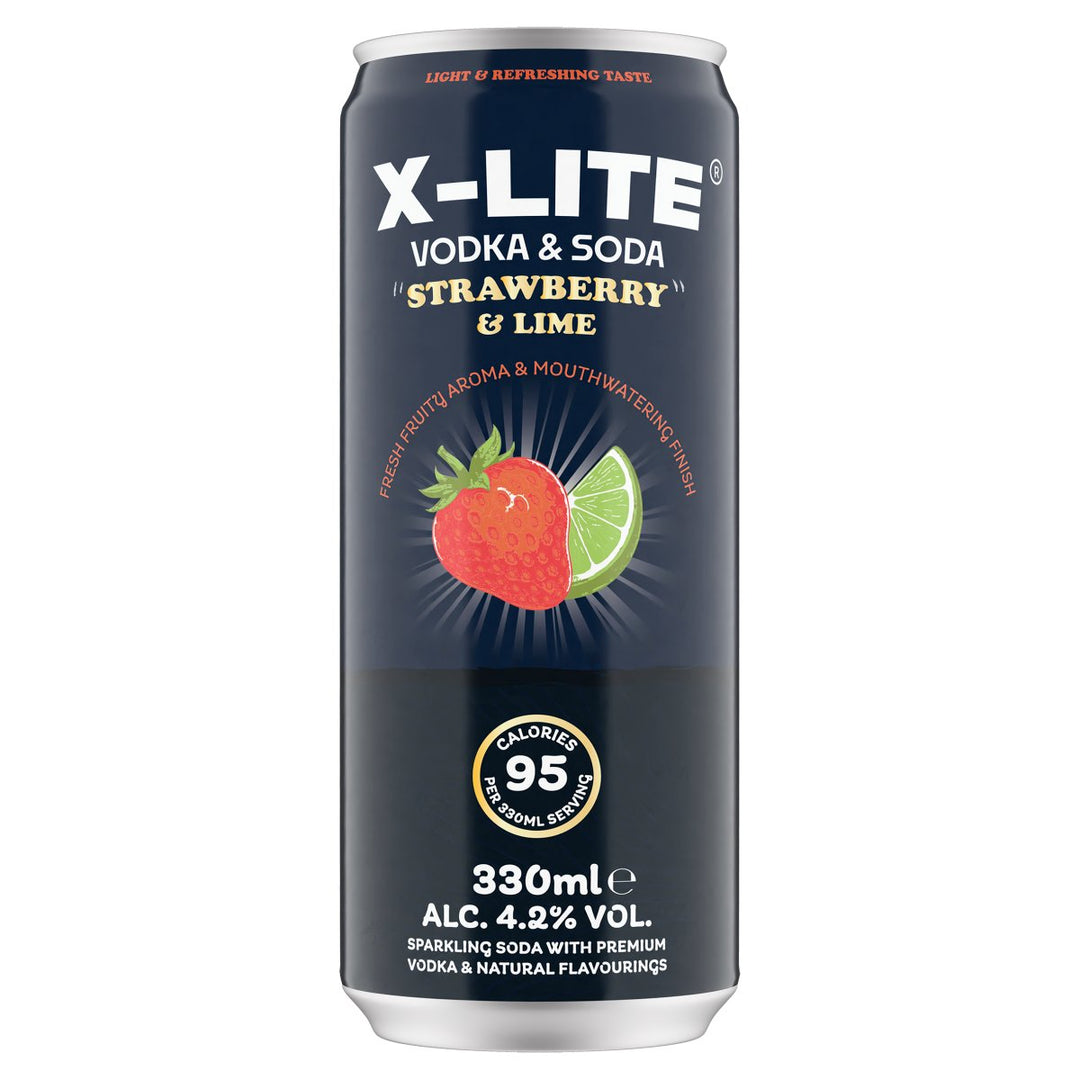 X-LITE STRAWBERRY & LIME