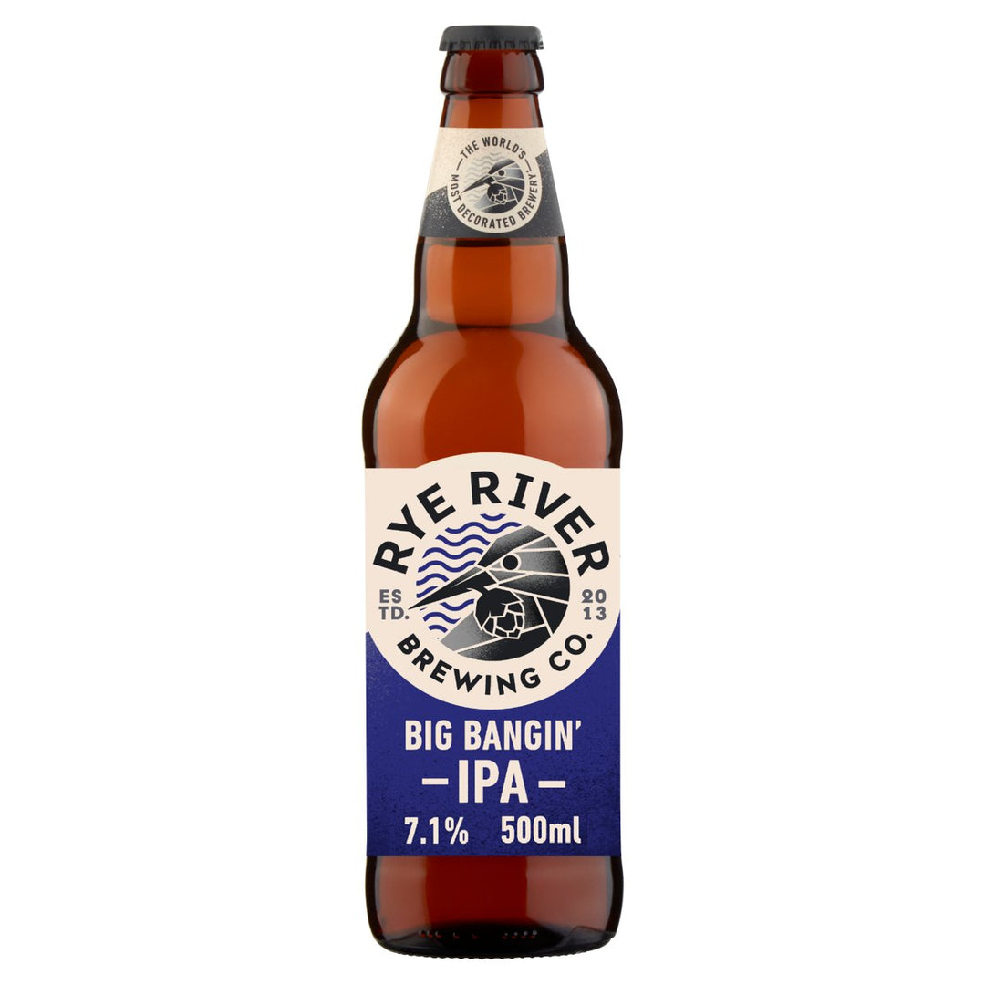 RYE RIVER BIG BANGING IPA 12X500ML