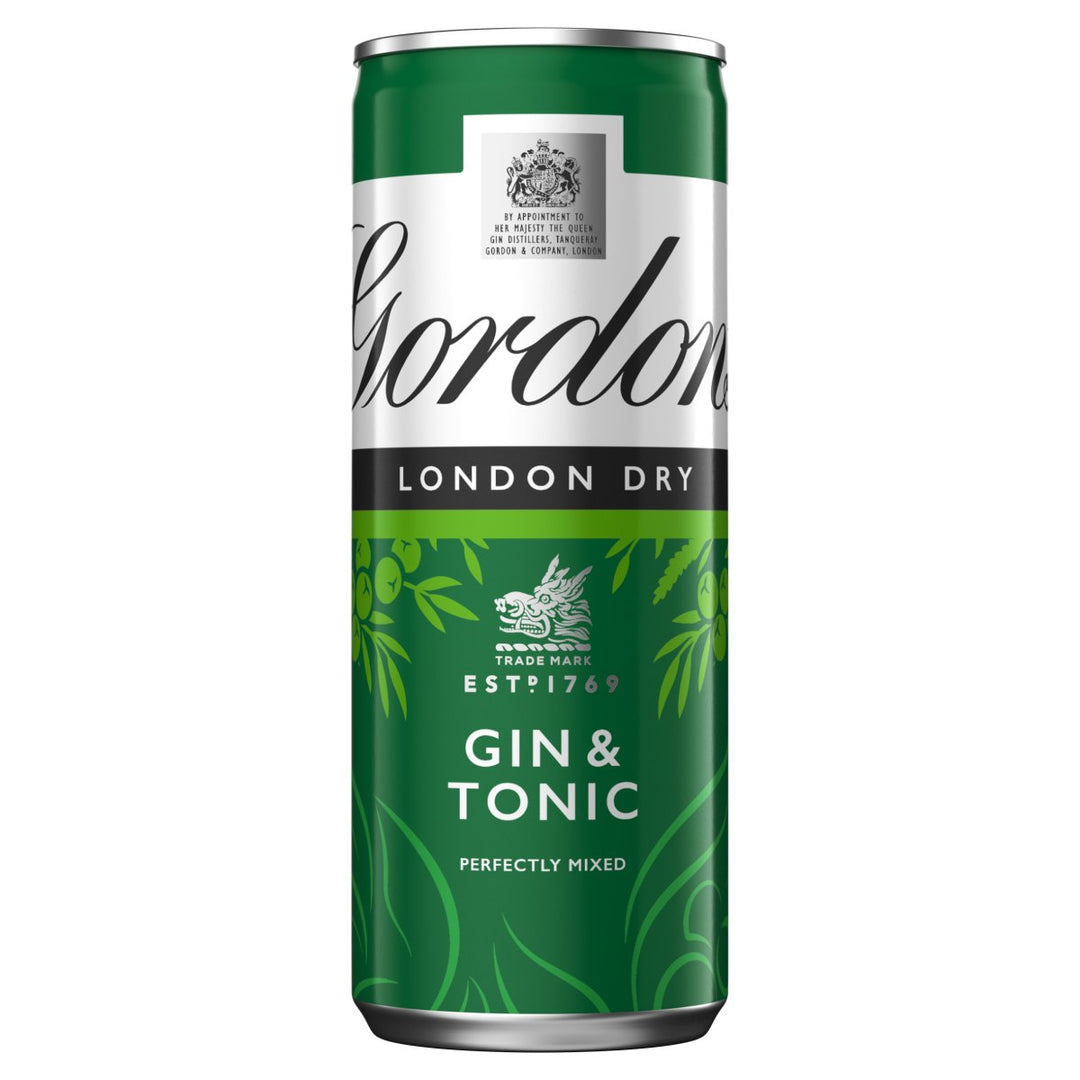 GORDONS & TONIC CANS