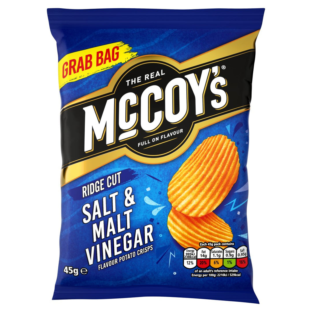MC COYS SALT & VINEGAR 45GM