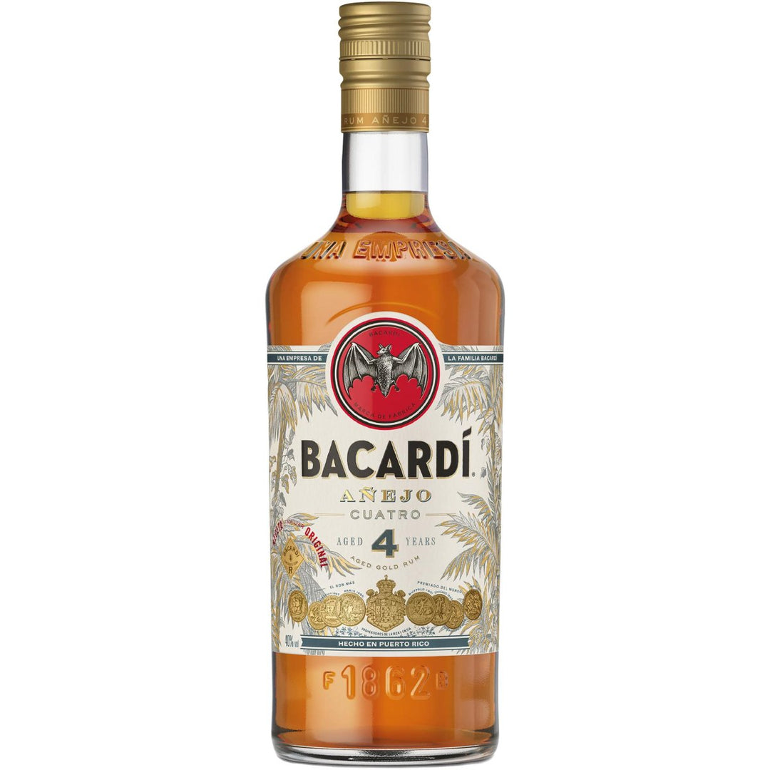 BACARDI ANEJO CUATRO 4YR 700ML