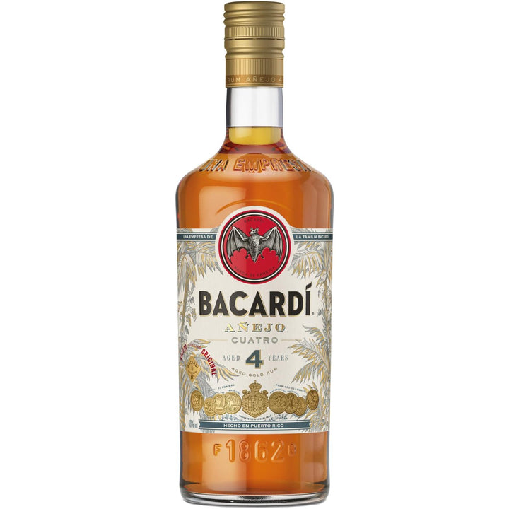 BACARDI ANEJO CUATRO 4YR 700ML
