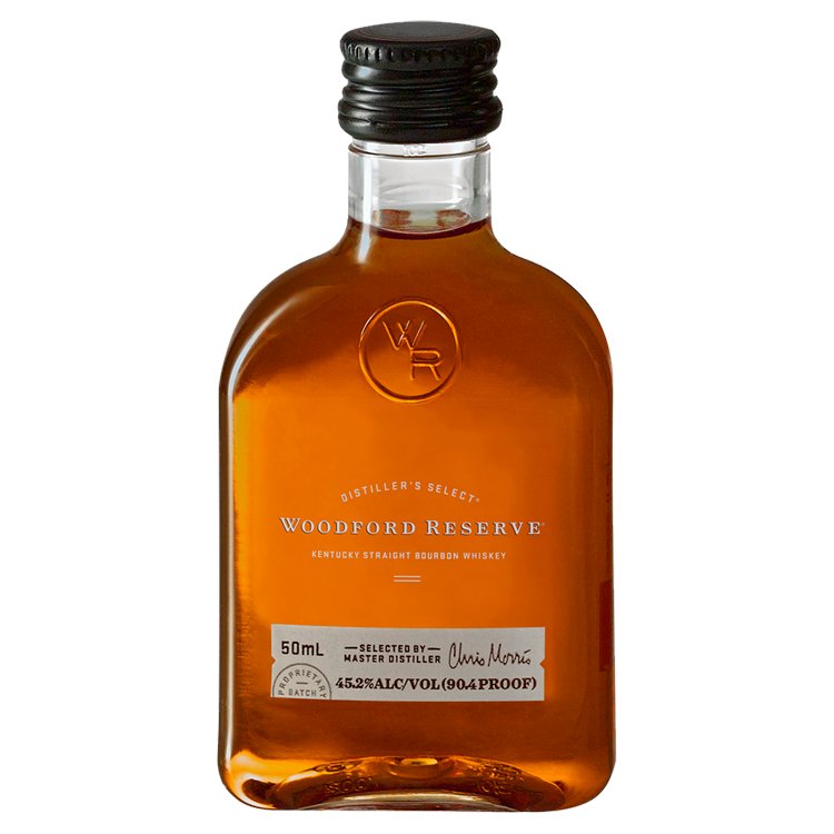 WOODFORD RESERVE BOURBON 12x50ml
