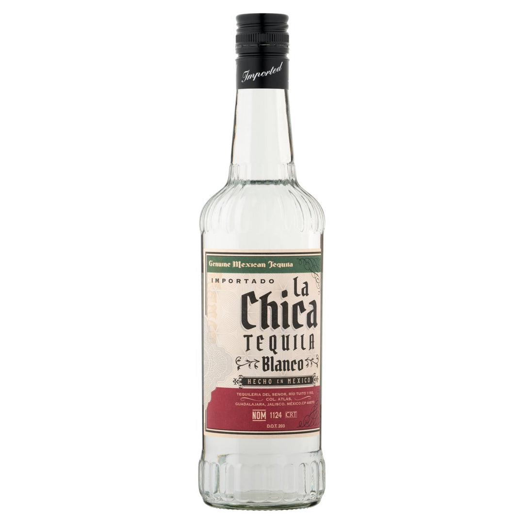 LA CHICA SILVER TEQUILA 700ML