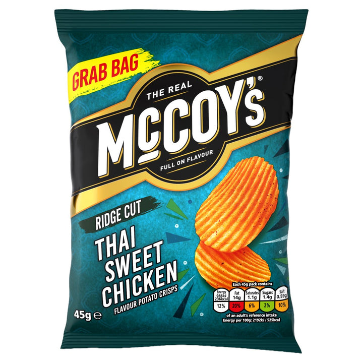 MC COYS THAI SWEET CHICKEN 45GM