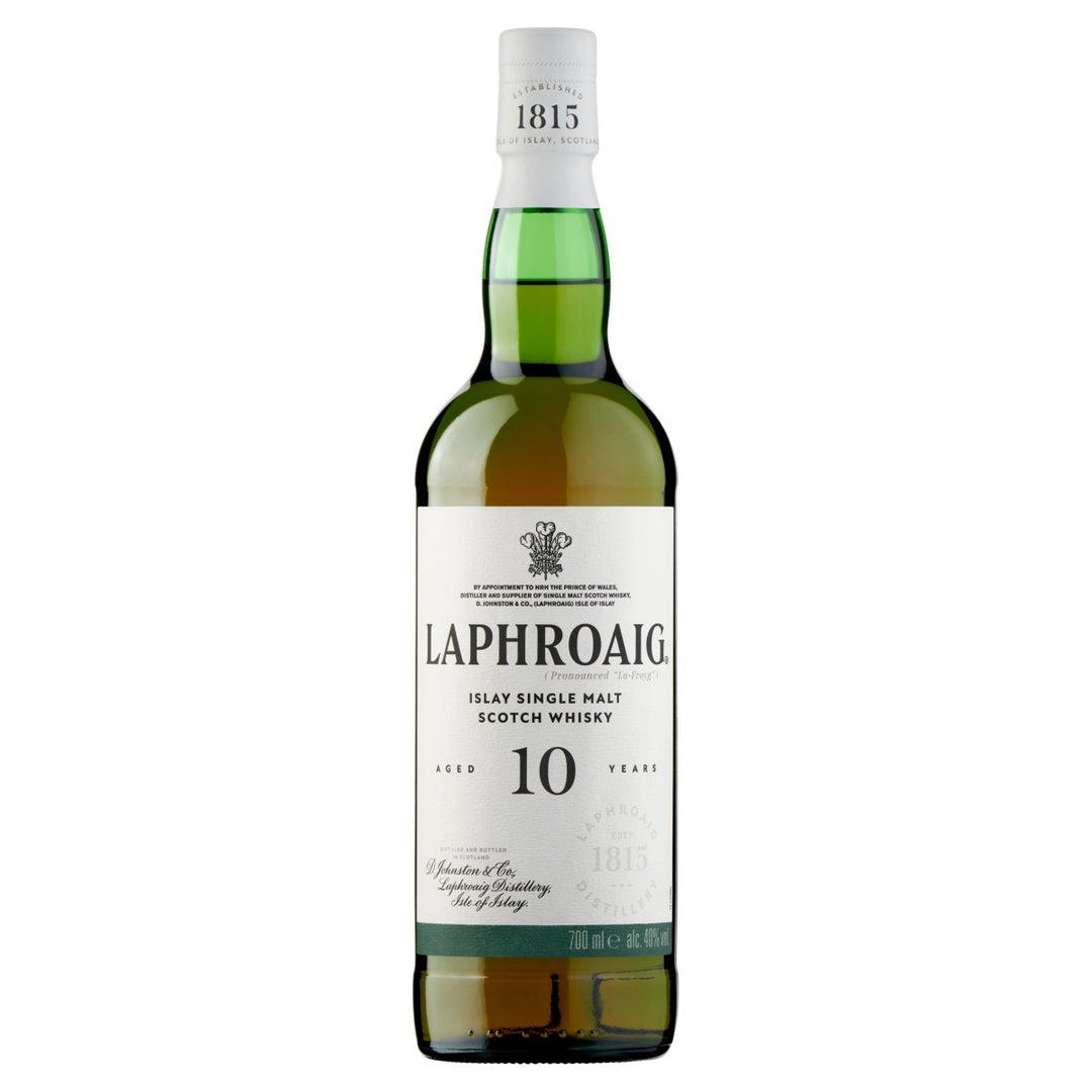 LAPHROAIG 10 YEAR OLD SCOTCH WHISKY 700ML