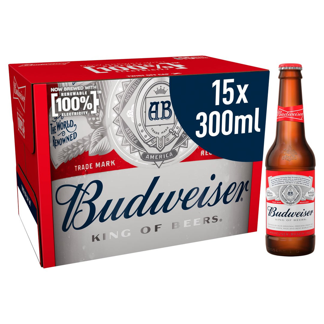 BUDWEISER 15X330ML