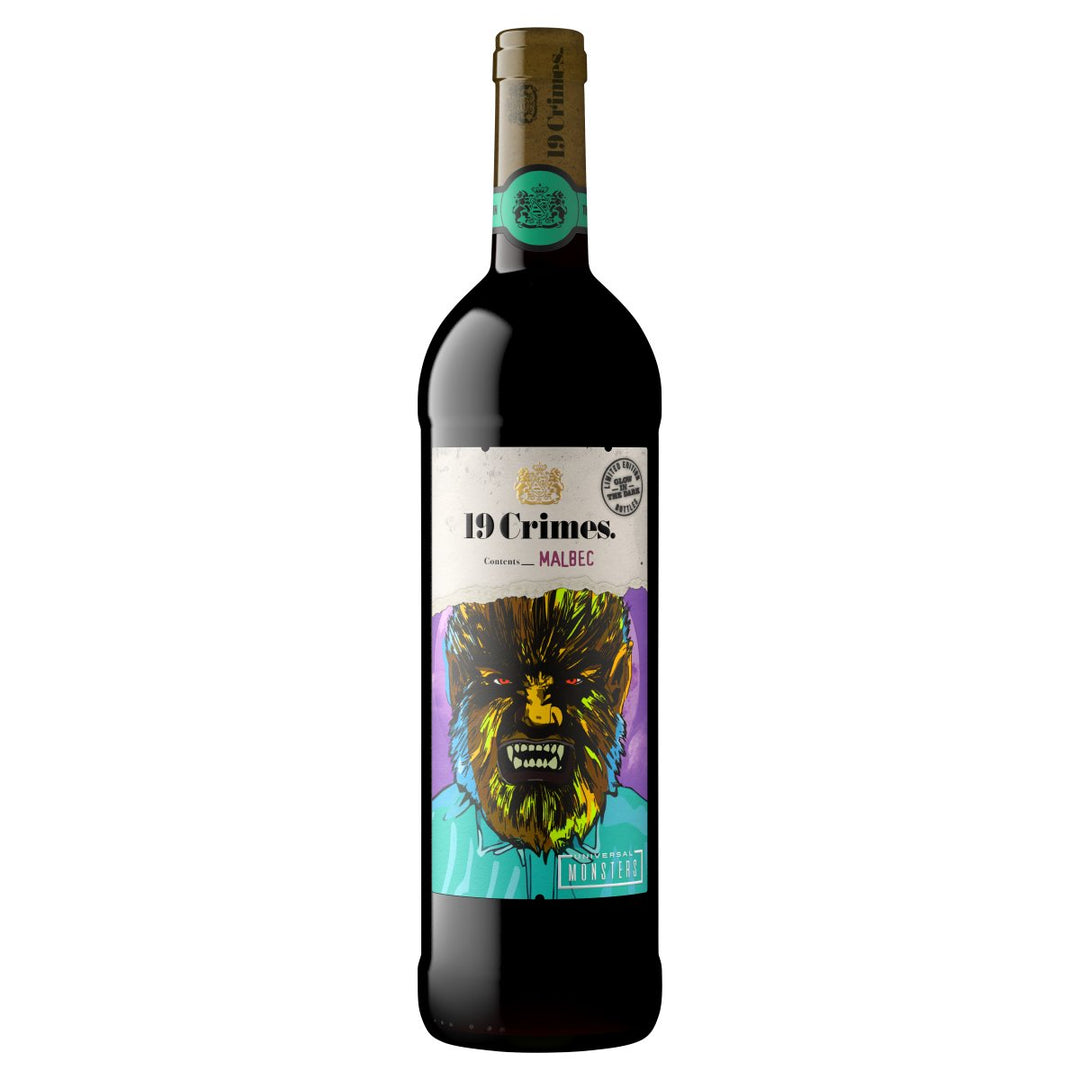 19 CRIMES MALBEC (6X750ML)