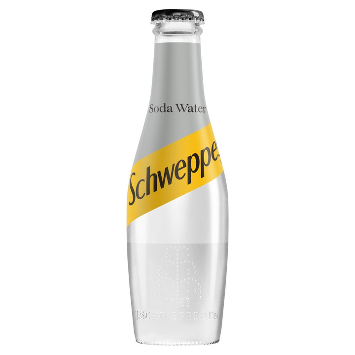 SCHWEPPES 200 SODA WATER