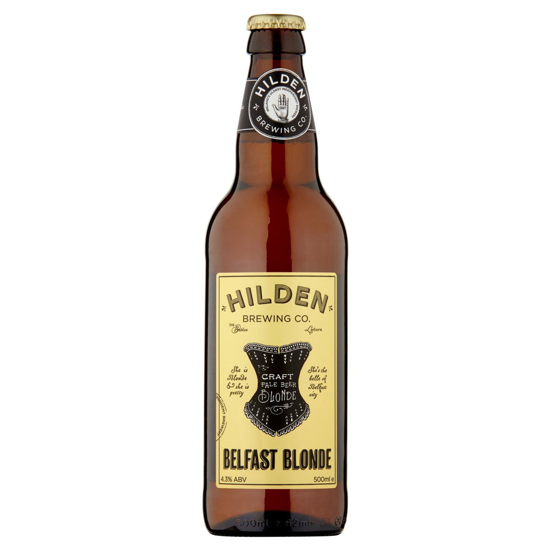 HILDEN BELFAST BLONDE 12X500ML