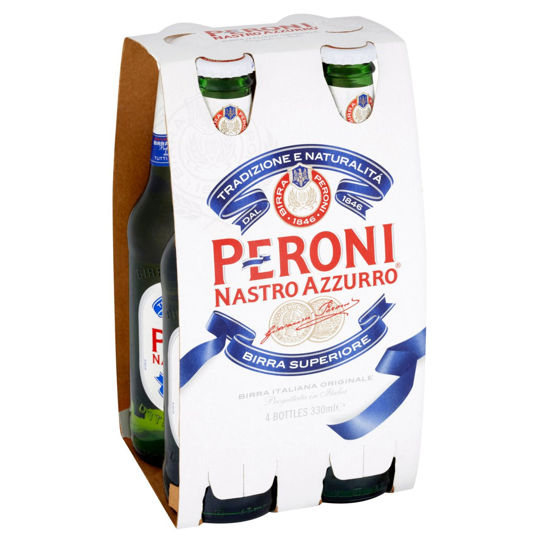 NASTRO PERONI 4PK 330ML