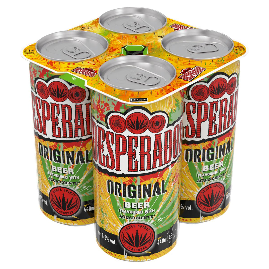 DESPERADOS CAN (6X4X440ML) 5.9%