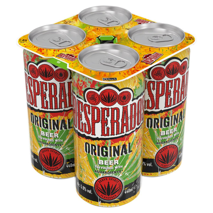 DESPERADOS CAN (6X4X440ML) 5.9%