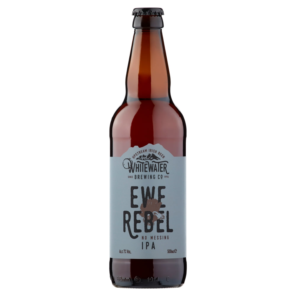 EWE REBEL IPA BOTTLES