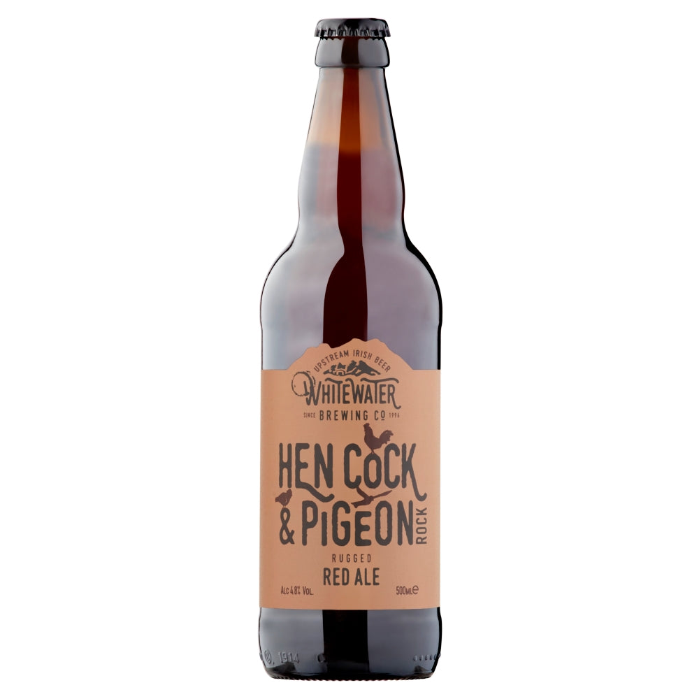 HEN COCK & PIGEON ROCK BOTTLES