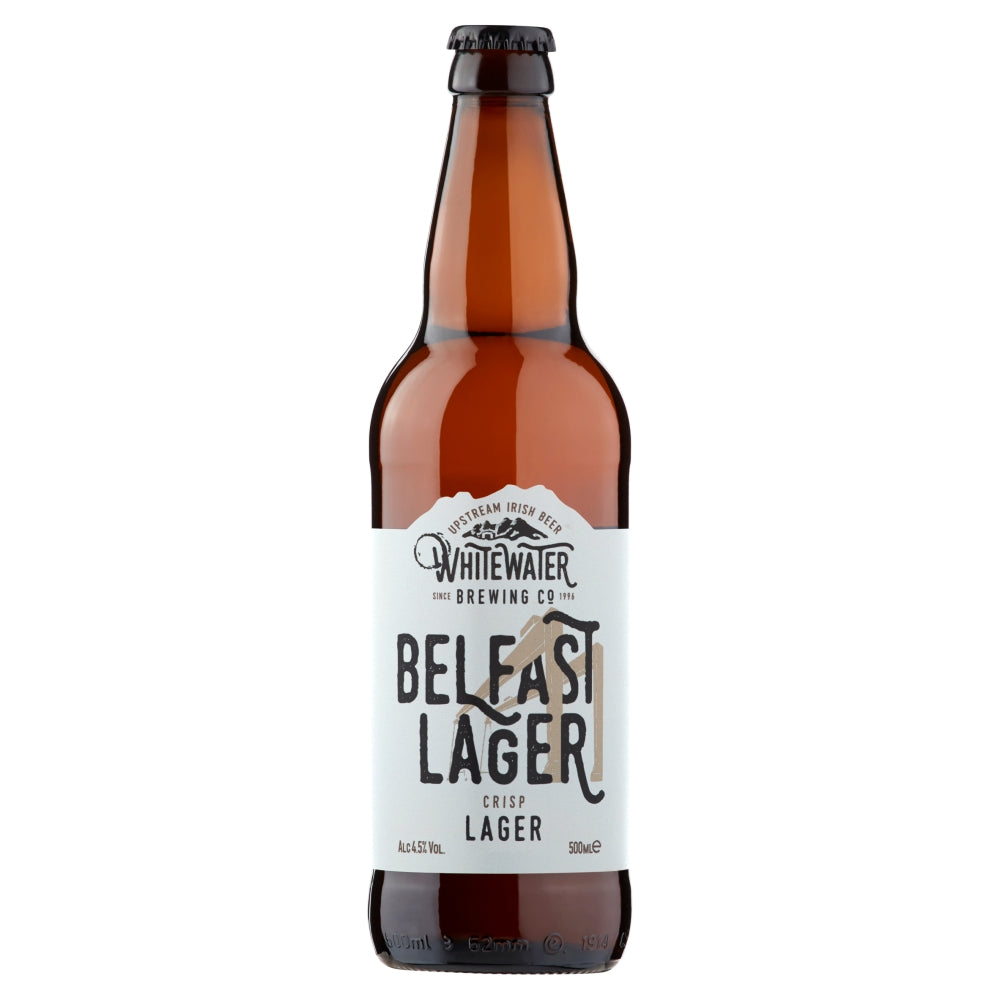 BELFAST LAGER BOTTLES