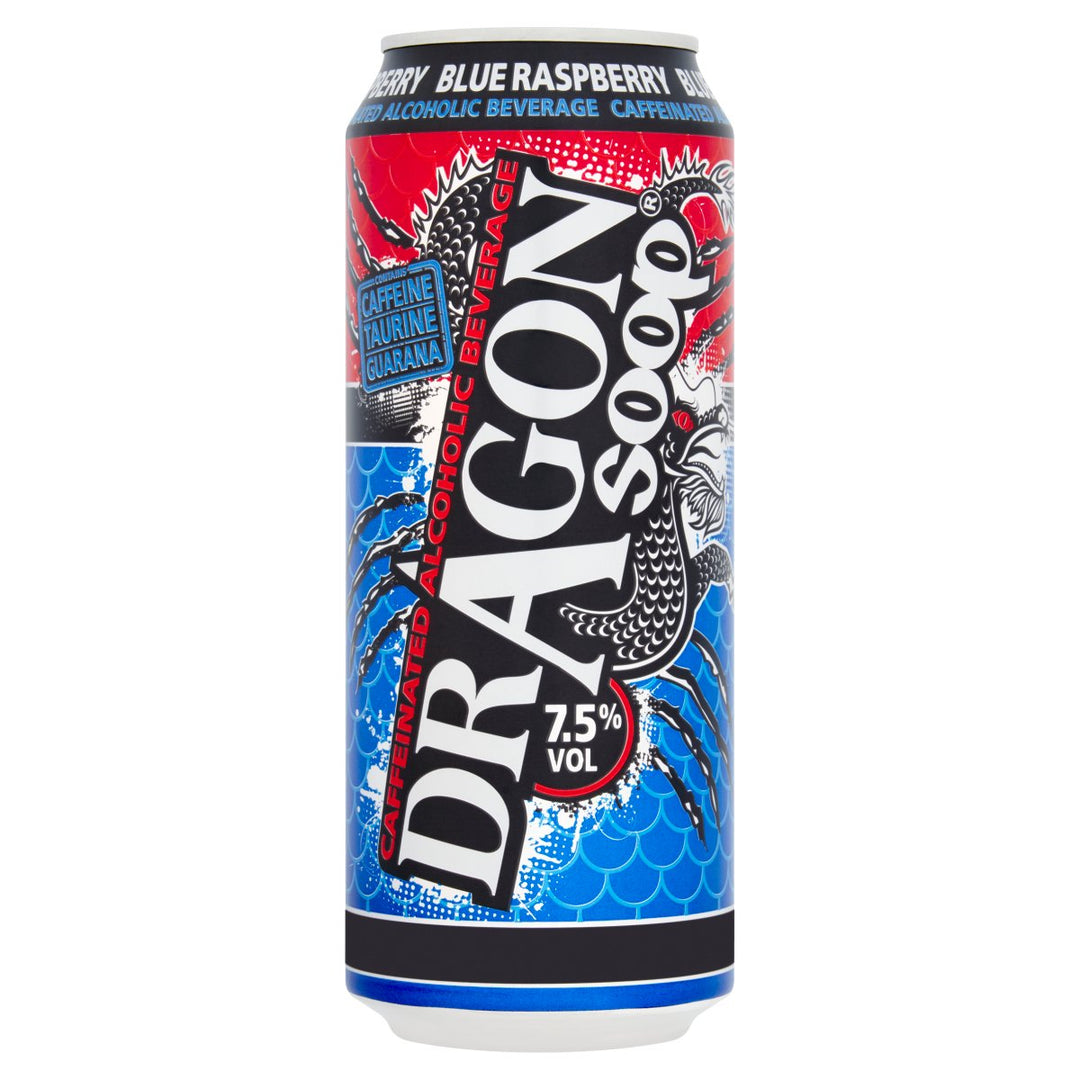 DRAGON SOOP BLUE RASPBERRY
