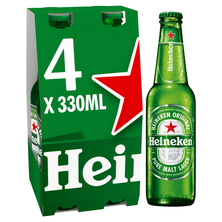 HEINEKEN 4PK 330ML