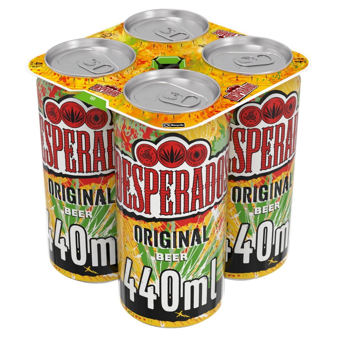 DESPERADOS CAN (6X4X440ML) 5.9%