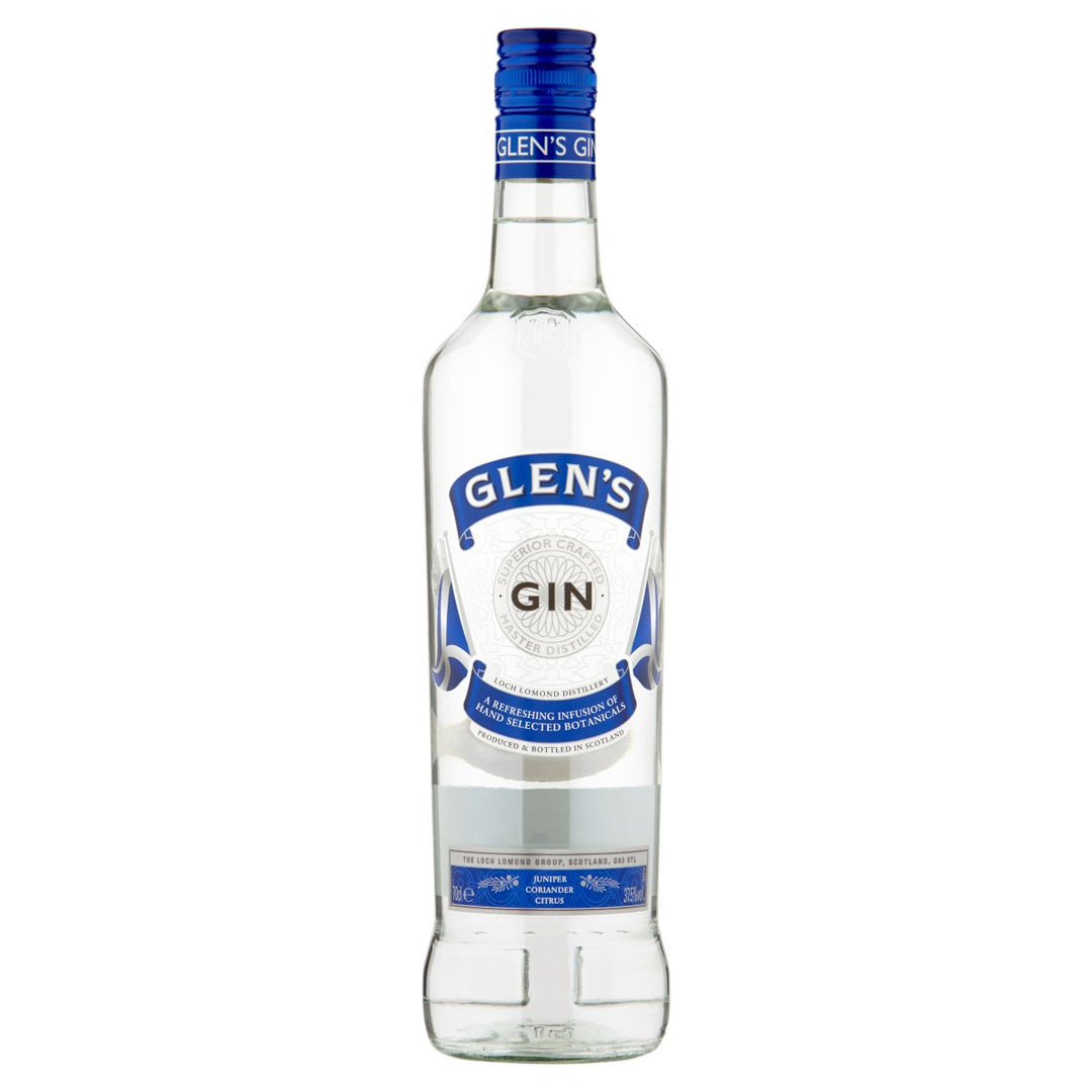 GLENS GIN 700ML (SINGLE UNIT)