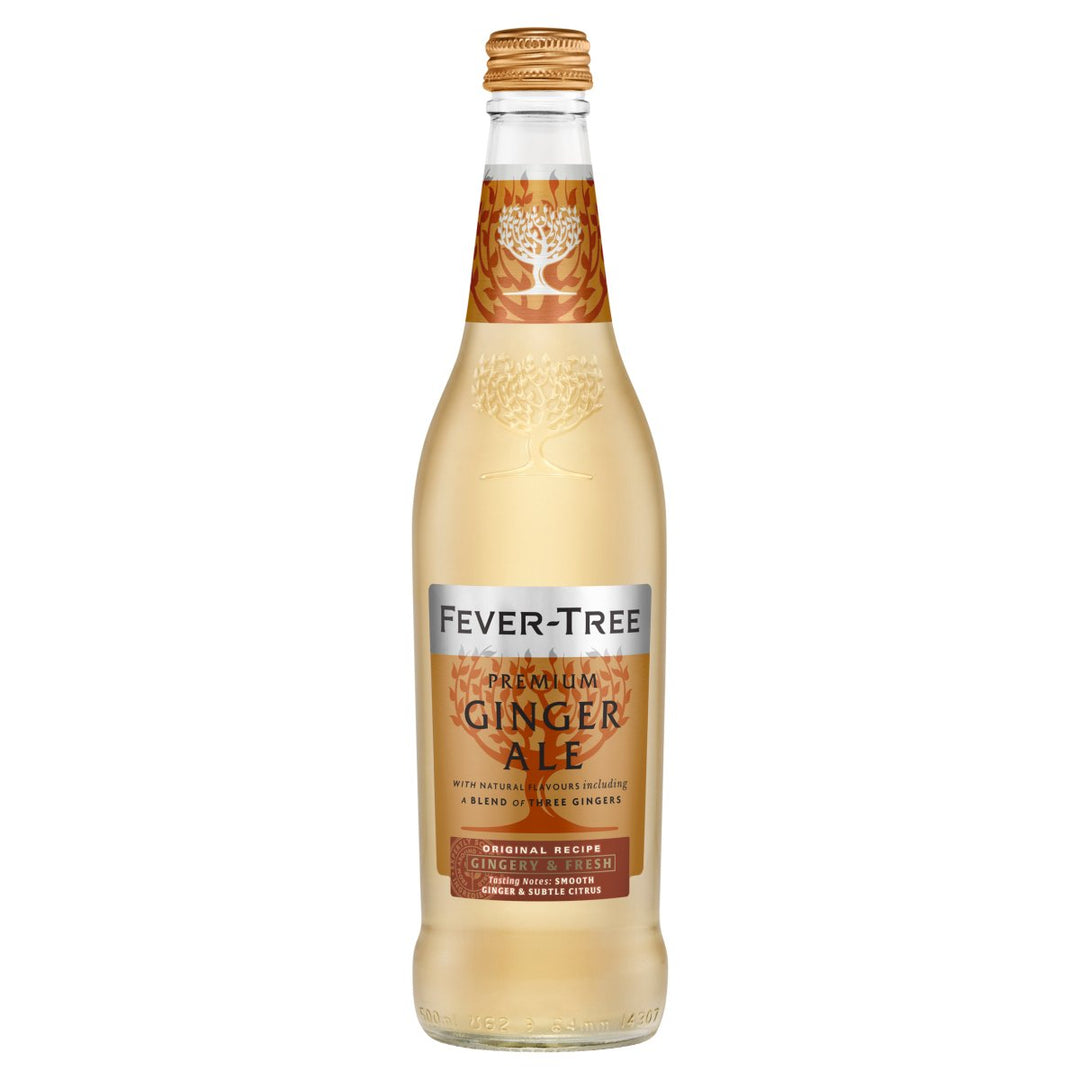 FEVER TREE 500 GINER ALE