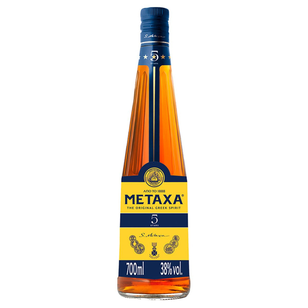 METAXA 5 STAR BRANDY 700ML